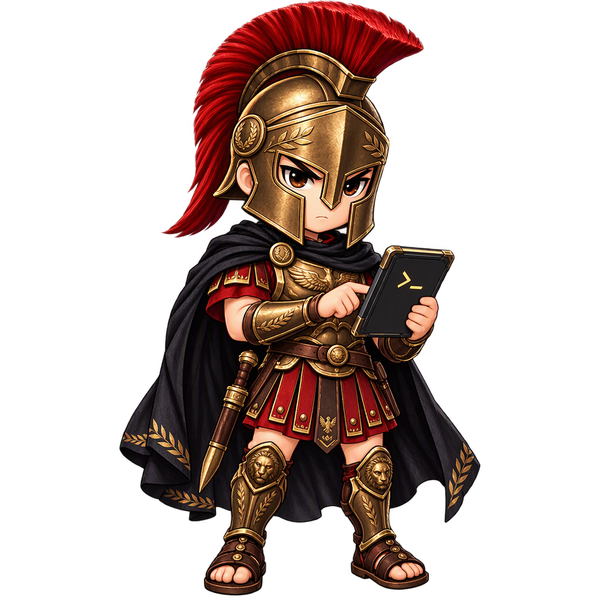 The tinycmdr mascot